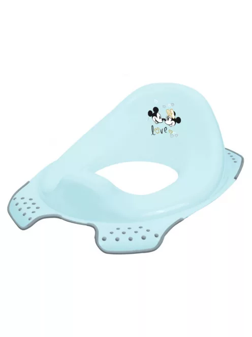WC szűkítő csúszásgátlóval - Minnie kék