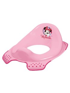 WC szűkítő csúszásgátlóval - Minnie pink