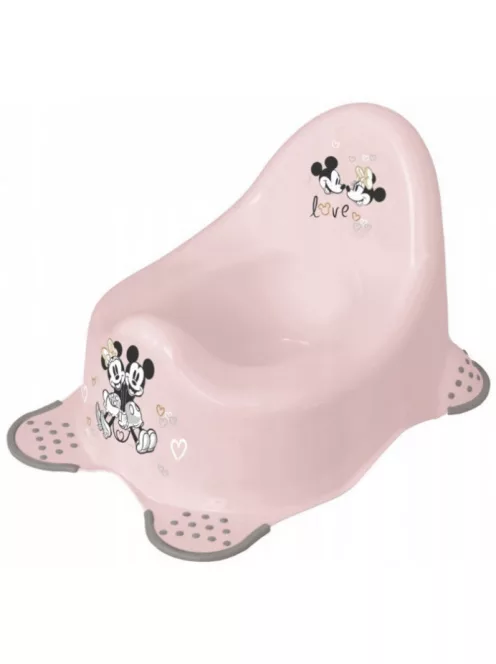 Tappancsos műanyag bili - Minnie rózsaszín X