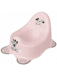 Tappancsos műanyag bili - Minnie rózsaszín X