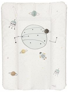 Puha vízhatlan pelenkázó lap 50x70 cm - Bolygók