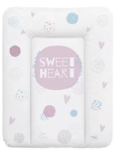Puha vízhatlan pelenkázó lap 50x70 cm - Sweet Heart