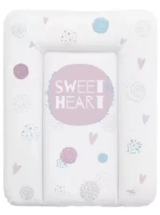 Puha vízhatlan pelenkázó lap 50x70 cm - Sweet Heart