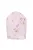 Pólyává alakítható takaró 78x78cm - Rózsaszín macis