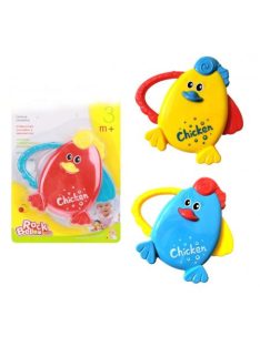 Csörgő rágóka csibe