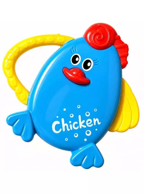 Csörgő rágóka csibe - Kék
