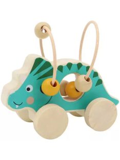 Gurulós golyóvezető Dínós kék Triceratops B