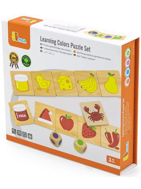 Készségfejlesztő játék (színek) B