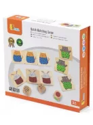 Készségfejlesztő Puzzle (formák) B