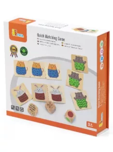 Készségfejlesztő Puzzle (formák) B