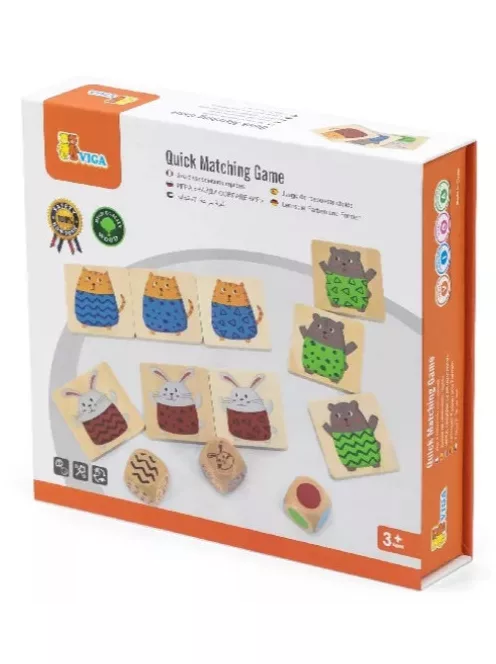 Készségfejlesztő Puzzle (formák) B