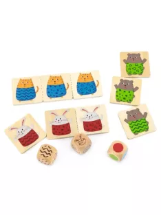 Készségfejlesztő Puzzle (formák) B