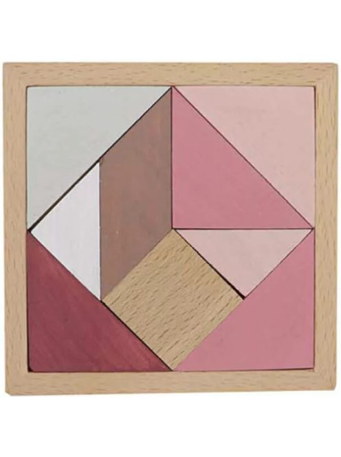 Tangram és tetris építőjáték Nr6 B