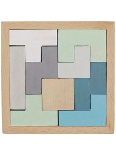 Tangram és tetris építőjáték Nr3 B