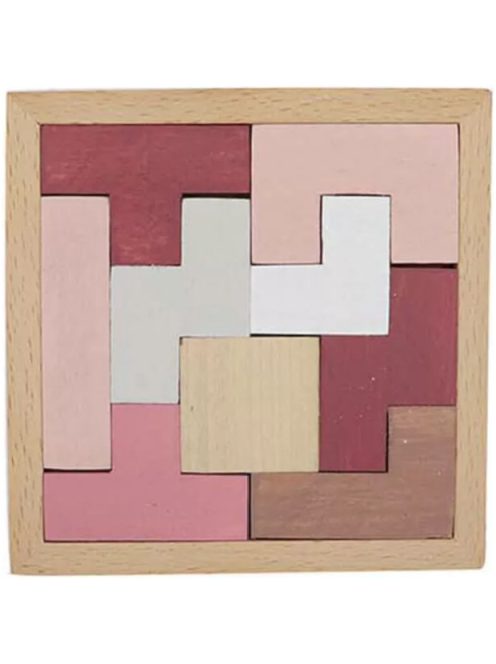 Tangram és tetris építőjáték Nr4 B