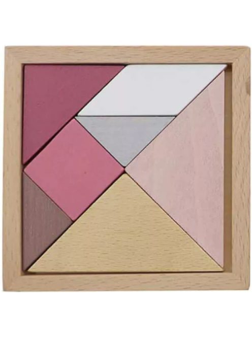 Tangram és tetris építőjáték Nr2 B