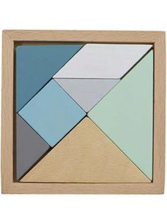 Tangram és tetris építőjáték Nr1 B