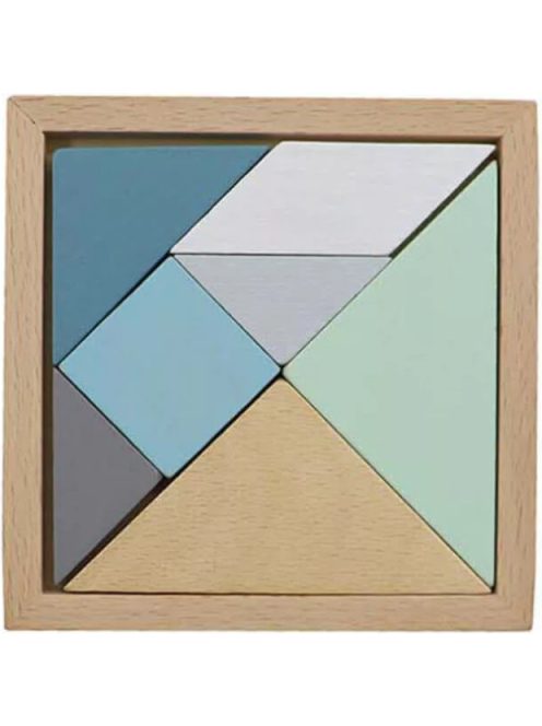 Tangram és tetris építőjáték Nr1 B