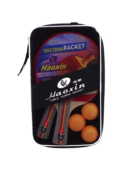 Ping-pong játékszett tartóban X