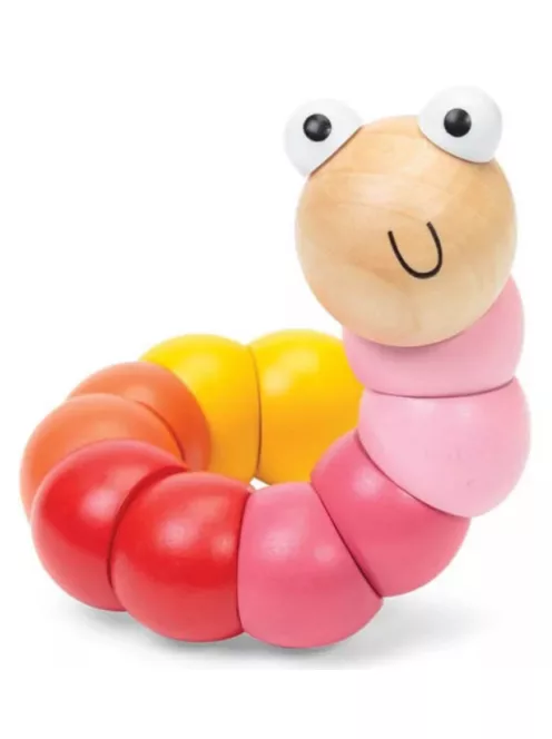 Tekergős kukac Pink B