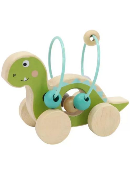 Gurulós golyóvezető Dínós zöld Brachiosaurus B