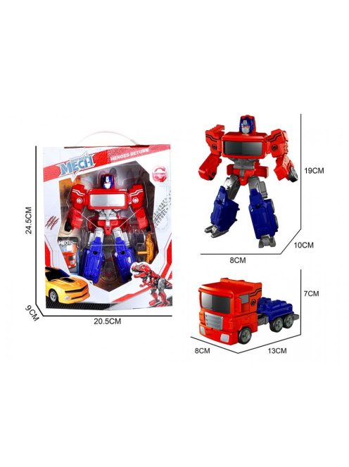 Átalakulós robot dobozban Nr3 X
