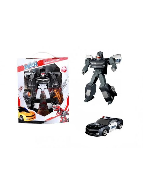 Átalakulós robot dobozban Nr4 X