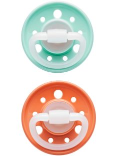   NIP Latex cseresznye játszócumi 0-6 hónapos 2 db-os - Barack-világoszöld