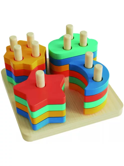 Montesszori építőjáték B