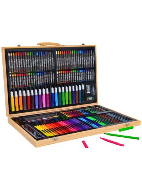 Rajz és festő készlet 180 db-os B