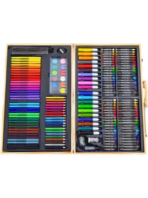 Rajz és festő készlet 180 db-os B