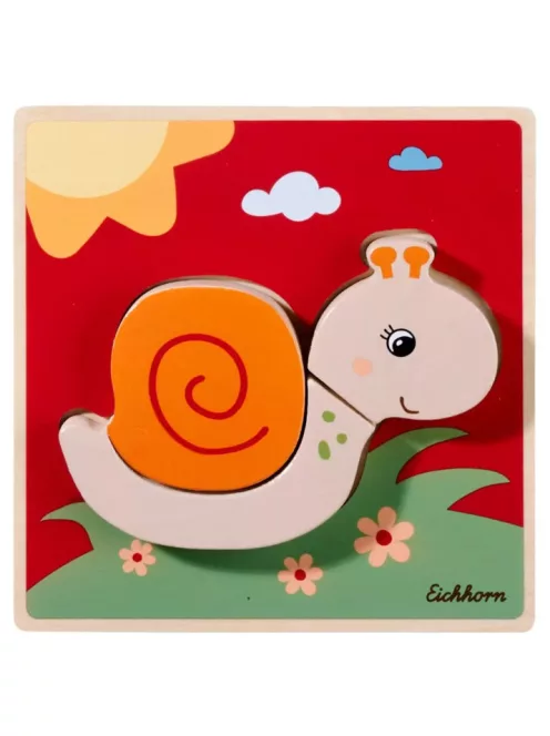 Eichhorn magasított puzzle - Csiga B
