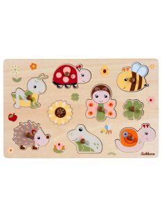 Eichhorn fogantyús puzzle - natúr háttérrel B