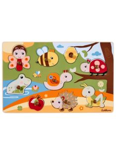 Eichhorn fogantyús puzzle - festett háttérrel B
