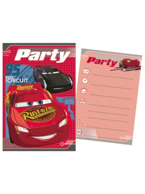 Disney Verdák Circuit party meghívó