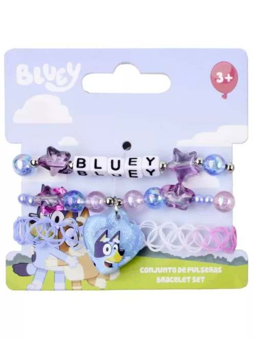 Bluey Heart karkötő szett 3 db-os