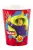 Sam a Tűzoltó papírpohár, party pohár 8 DARABOS, 250 ml Nr2