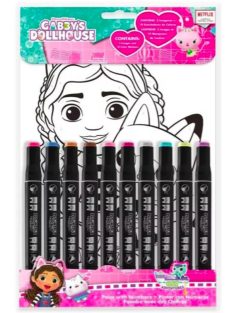 Gabi babaháza Smoothie Land számos színező