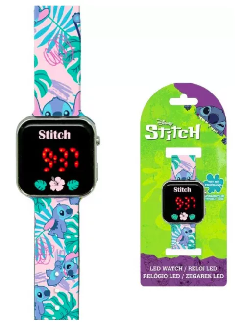 Lilo és Stitch, A csillagkutya digitális LED karóra Nr3