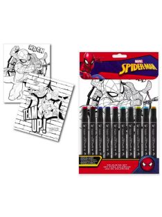 Pókember Web számos színező