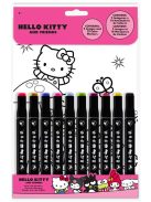 Hello Kitty Friends számos színező