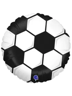 Focis Soccer Ball mini fólia lufi 19 cm (WP)
