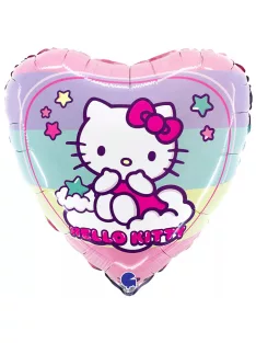 Hello Kitty Rainbow fólia lufi 46 cm Nr7