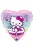 Hello Kitty Rainbow fólia lufi 46 cm Nr7
