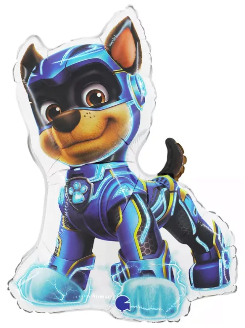 Mancs Őrjárat Chase White fólia lufi 61 cm Nr28