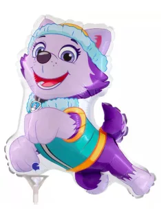 Mancs Őrjárat Everest mini fólia lufi 35 cm (WP) Nr31