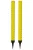  Arany Gold torta tűzijáték 18 cm 2 db-os