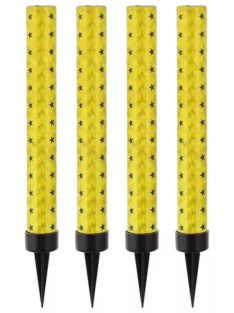  Arany Gold torta tűzijáték 12 cm 4 db-os