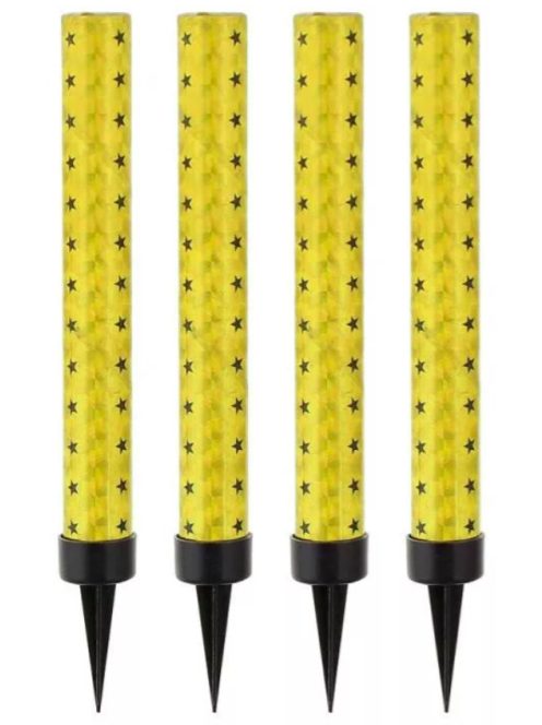  Arany Gold torta tűzijáték 12 cm 4 db-os