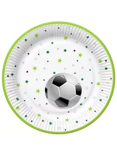 Focis With Stars papírtányér 8 DARABOS, 22,7 cm FSC Nr9